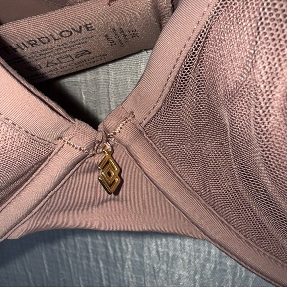 Thirdlove 24/7 Classic Contour Plunge‎ Bra 36E (DD) - Picture 5 of 8